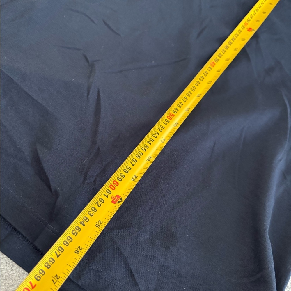 Robert Barakett Pima Cotton Henley Long Sleeve Men M Quiet Luxury Minimalist - Picture 10 of 11